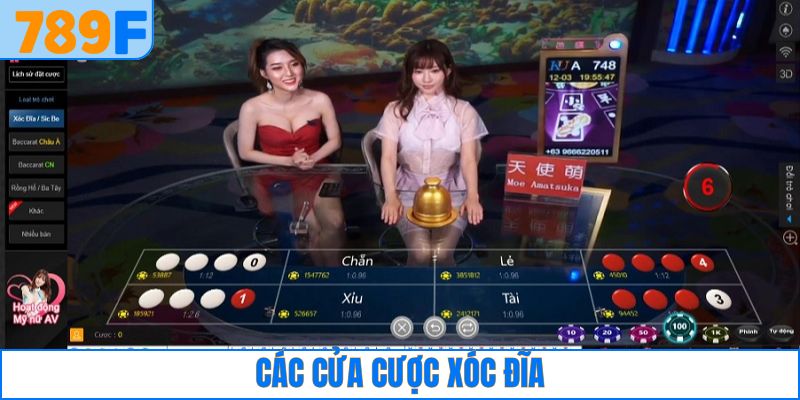 Quy Luật Bầu Cua - Bí Quyết Tăng Tỉ Lệ Thắng Trong Trò Chơi 2 Các cửa cược Xóc đĩa