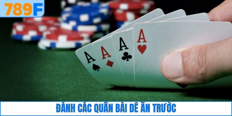 Cách Đánh Phỏm Rắn Và Bí Quyết Bách Thắng Cho Người Mới 5 Đánh các quân bài dễ ăn trước