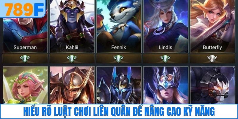 Lý do nên chọn Brimstone trong Valorant để tối ưu 3 Hiểu rõ luật chơi liên quân để nâng cao kỹ năng