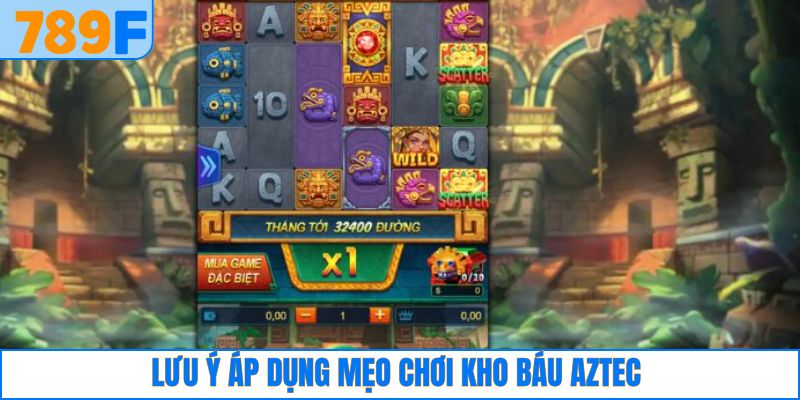 Đường Mạt Chược – Slot Game Rực Lửa, Jackpot Về Túi 5 Lưu ý quan trọng để quay hũ Aztec hiệu quả