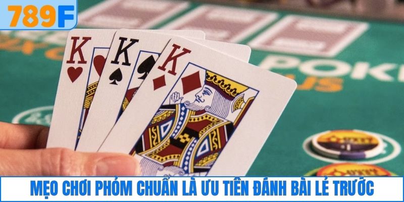 Cách Đánh Phỏm Rắn Và Bí Quyết Bách Thắng Cho Người Mới 3 Mẹo chơi Phỏm chuẩn là ưu tiên đánh bài lẻ trước