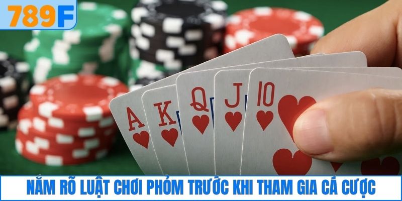 Cách Đánh Phỏm Rắn Và Bí Quyết Bách Thắng Cho Người Mới 2 Nắm rõ luật chơi Phỏm trước khi tham gia cá cược
