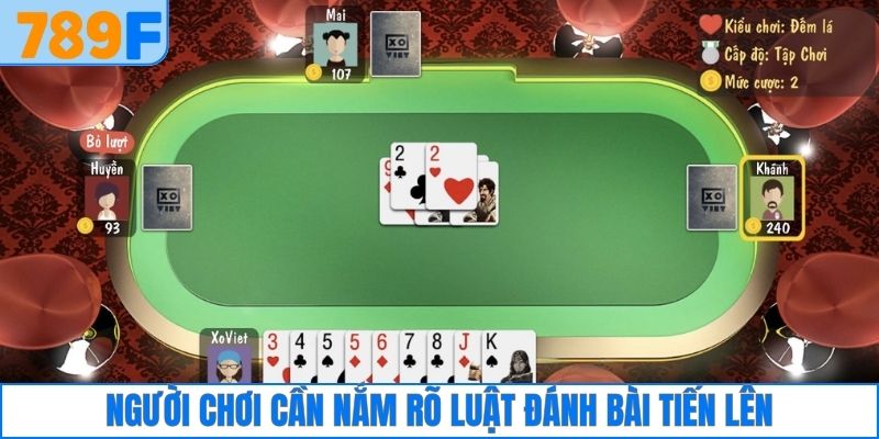 Cách Đánh Phỏm Rắn Và Bí Quyết Bách Thắng Cho Người Mới 2 Người chơi cần nắm rõ luật đánh bài Tiến lên