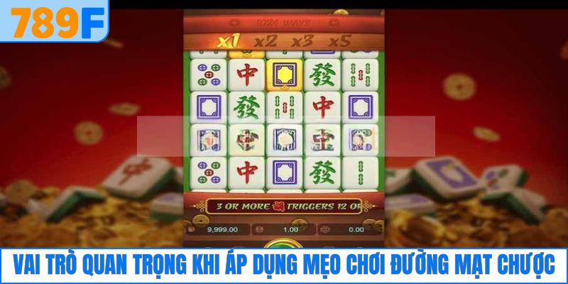 Đường Mạt Chược – Slot Game Rực Lửa, Jackpot Về Túi 2 Vai trò quan trọng khi tận dụng các kinh nghiệm