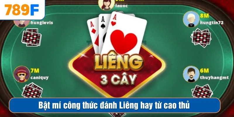 Cách Đánh Phỏm Rắn Và Bí Quyết Bách Thắng Cho Người Mới 3 Bật mí công thức đánh Liêng hay từ cao thủ