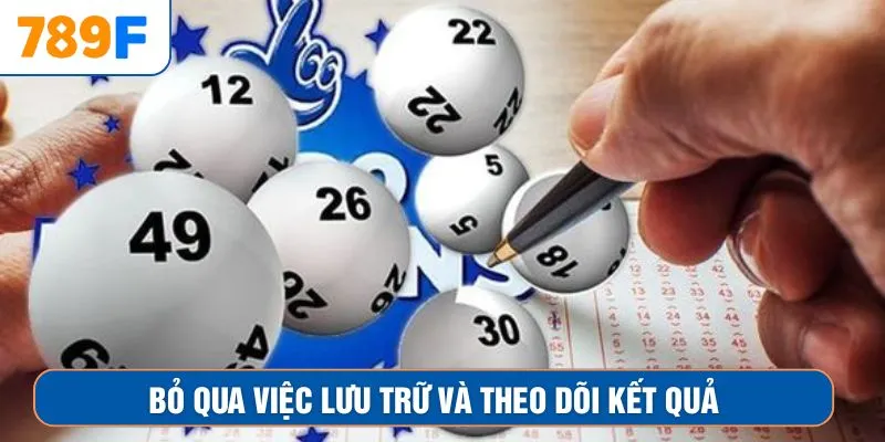 Nằm mơ thấy khoai - Dự báo điềm gì và Đánh con số nào? 4 Bỏ qua việc lưu trữ và theo dõi kết quả