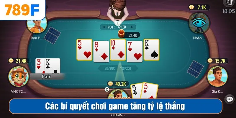 Cách Đánh Phỏm Rắn Và Bí Quyết Bách Thắng Cho Người Mới 4 Các bí quyết chơi game tăng tỷ lệ thắng