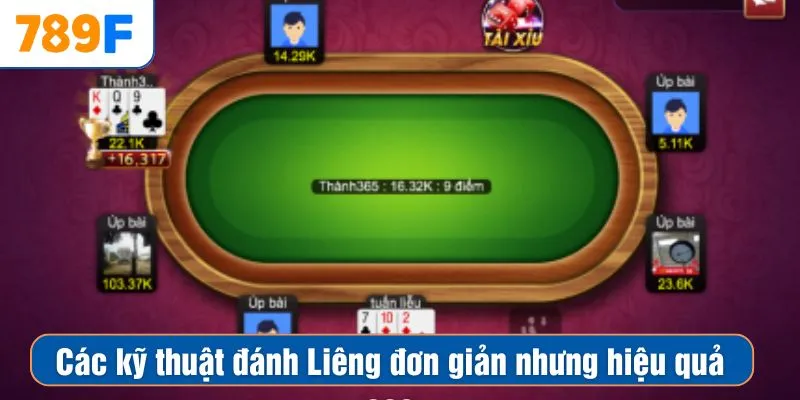 Cách Đánh Phỏm Rắn Và Bí Quyết Bách Thắng Cho Người Mới 3 Các kỹ thuật đánh Liêng đơn giản nhưng hiệu quả cao