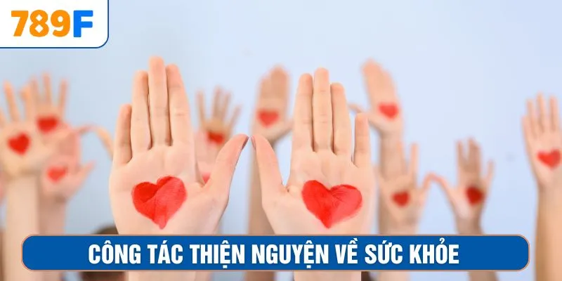 Khuyến Mãi Siêu Hot - Ưu Đãi Lớn Đang Chờ Anh Em Nhận 3 Công tác thiện nguyện về sức khỏe