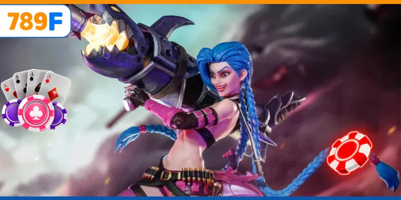 Lý do nên chọn Brimstone trong Valorant để tối ưu 4 Cuối trận, Jinx trở thành cỗ máy hủy diệt với sát thương khổng lồ.
