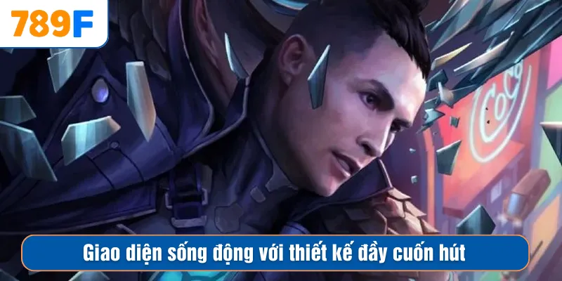 Lý do nên chọn Brimstone trong Valorant để tối ưu 3 Giao diện sống động với thiết kế đầy cuốn hút