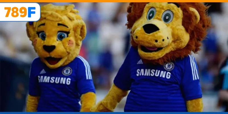 Linh Vật Của Chelsea Truyền Cảm Hứng Cho Đội Bóng Và Fan