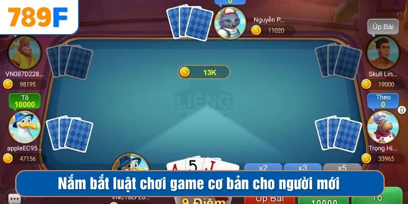 Cách Đánh Phỏm Rắn Và Bí Quyết Bách Thắng Cho Người Mới 4 Nắm bắt luật chơi game cơ bản cho người mới