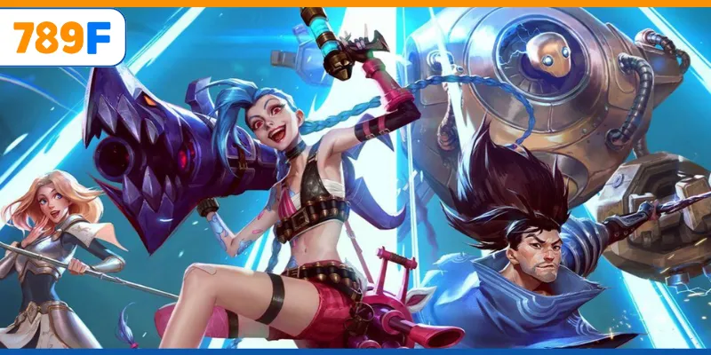 Lý do nên chọn Brimstone trong Valorant để tối ưu 4 Người chơi sáng tạo build đồ linh hoạt cho Jinx