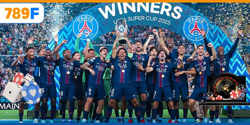 Chelsea Của Nước Nào? Lịch Sử Và Thành Tựu Của Đội Bóng 2 PSG nhận cup tại Parc des Princes mùa giải 2025/26