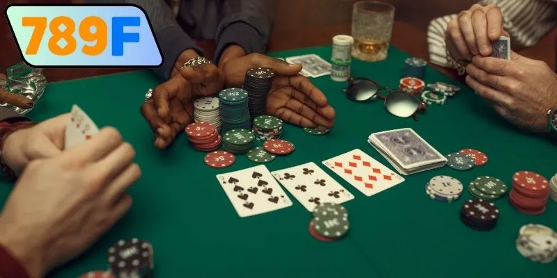 Cách Đánh Phỏm Rắn Và Bí Quyết Bách Thắng Cho Người Mới 3 Quy tắc và cấu trúc trong Poker