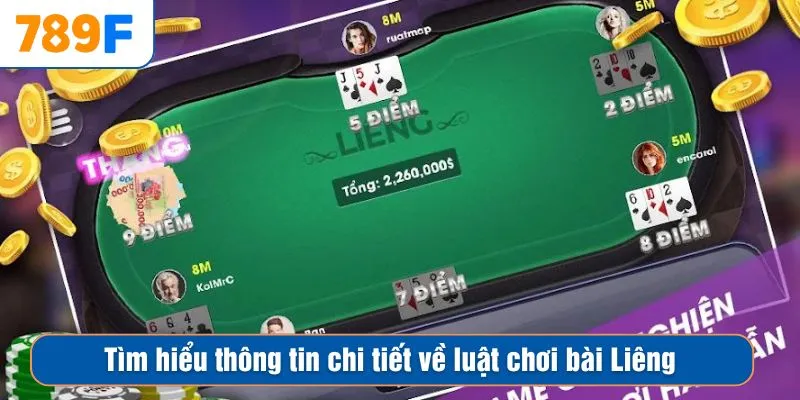 Cách Đánh Phỏm Rắn Và Bí Quyết Bách Thắng Cho Người Mới 3 Tìm hiểu thông tin chi tiết về luật chơi bài Liêng