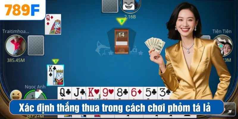 Cách Đánh Phỏm Rắn Và Bí Quyết Bách Thắng Cho Người Mới 3 Xác định thắng thua trong cách chơi phỏm tá lả